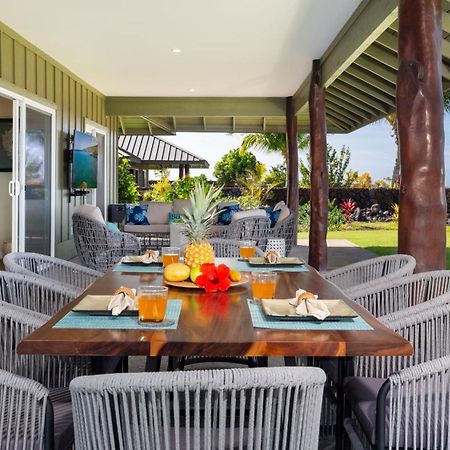 Starry Nights Dreamy 4Br Ainamalu Home With Mountain View Waikoloa Eksteriør billede