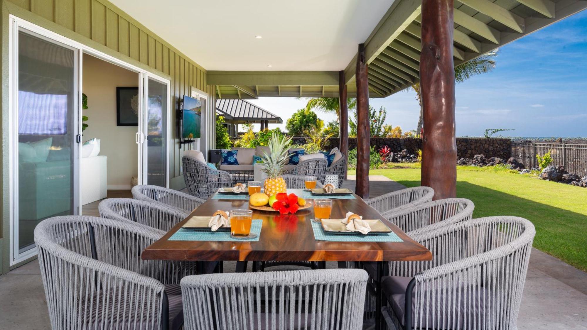 Starry Nights Dreamy 4Br Ainamalu Home With Mountain View Waikoloa Eksteriør billede