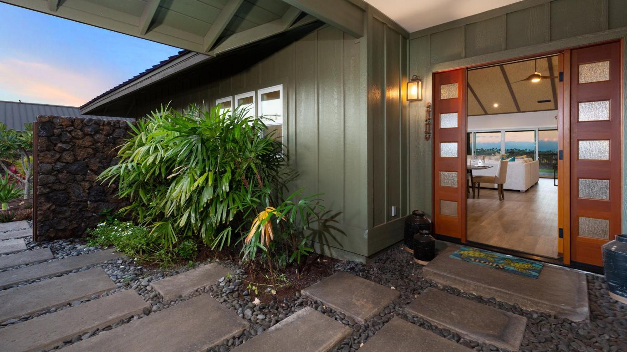 Starry Nights Dreamy 4Br Ainamalu Home With Mountain View Waikoloa Eksteriør billede