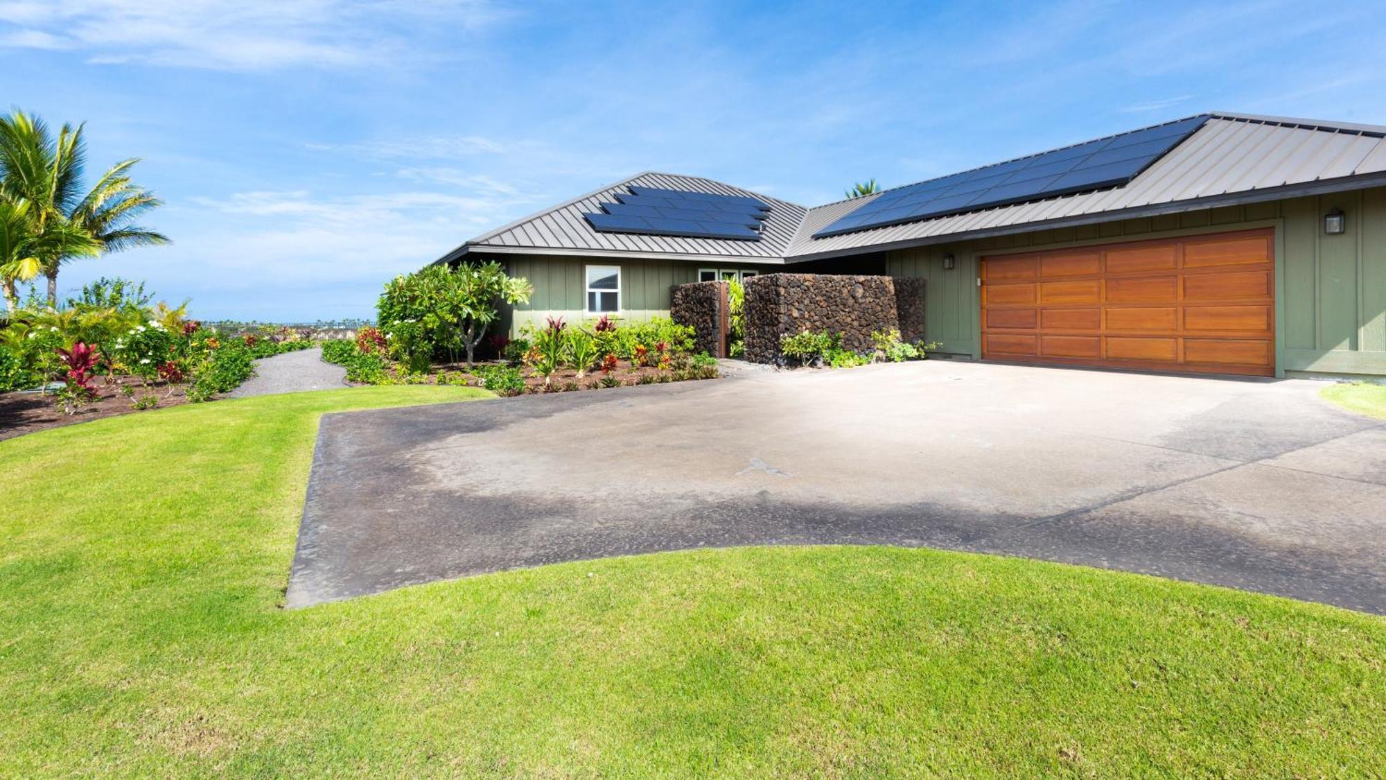 Starry Nights Dreamy 4Br Ainamalu Home With Mountain View Waikoloa Eksteriør billede