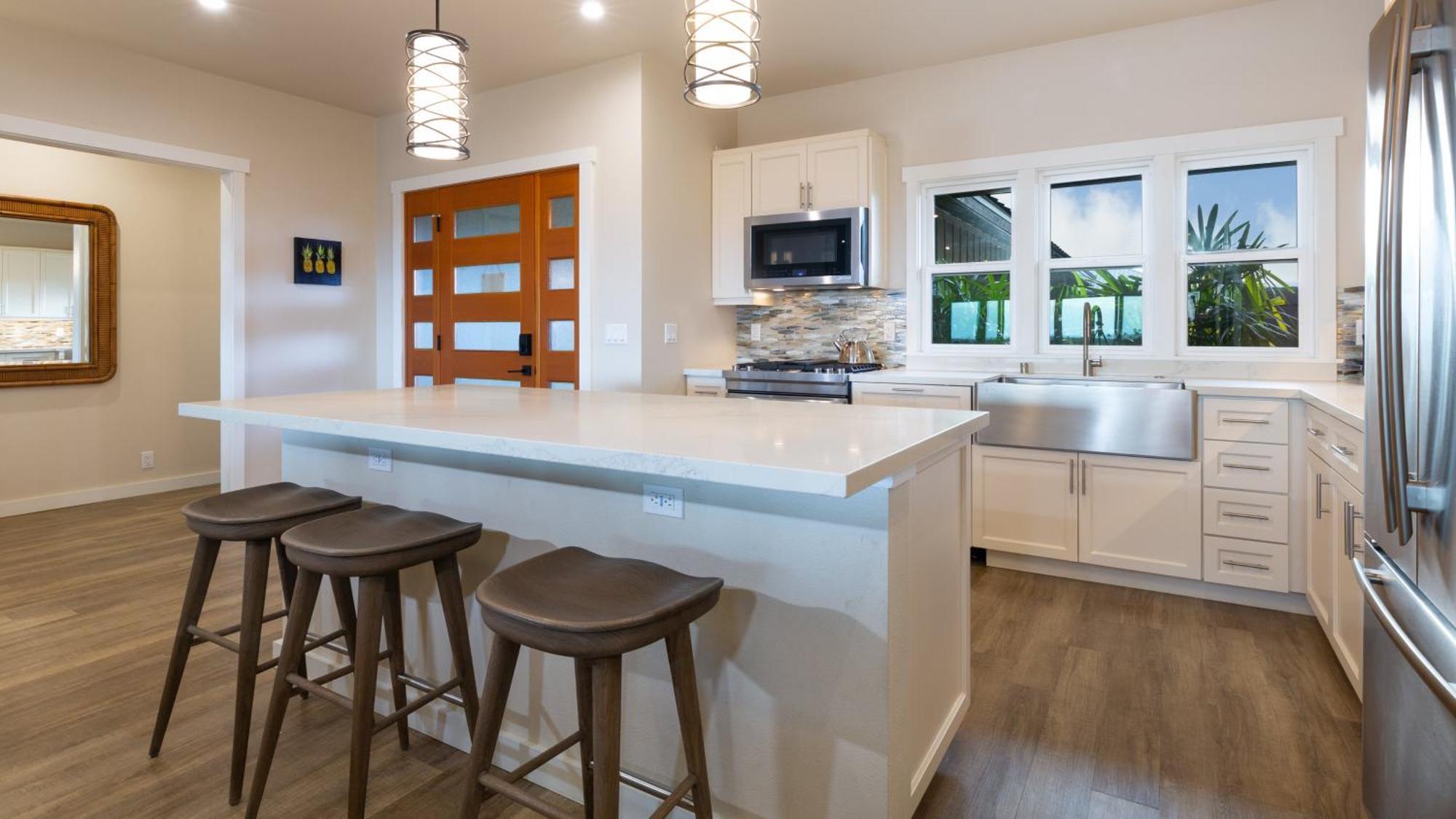 Starry Nights Dreamy 4Br Ainamalu Home With Mountain View Waikoloa Eksteriør billede
