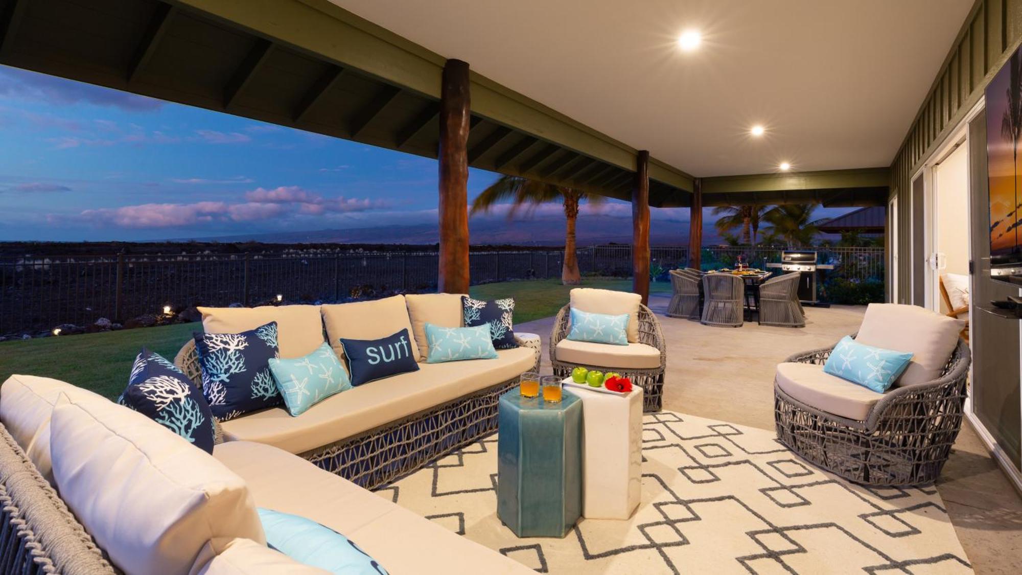 Starry Nights Dreamy 4Br Ainamalu Home With Mountain View Waikoloa Eksteriør billede