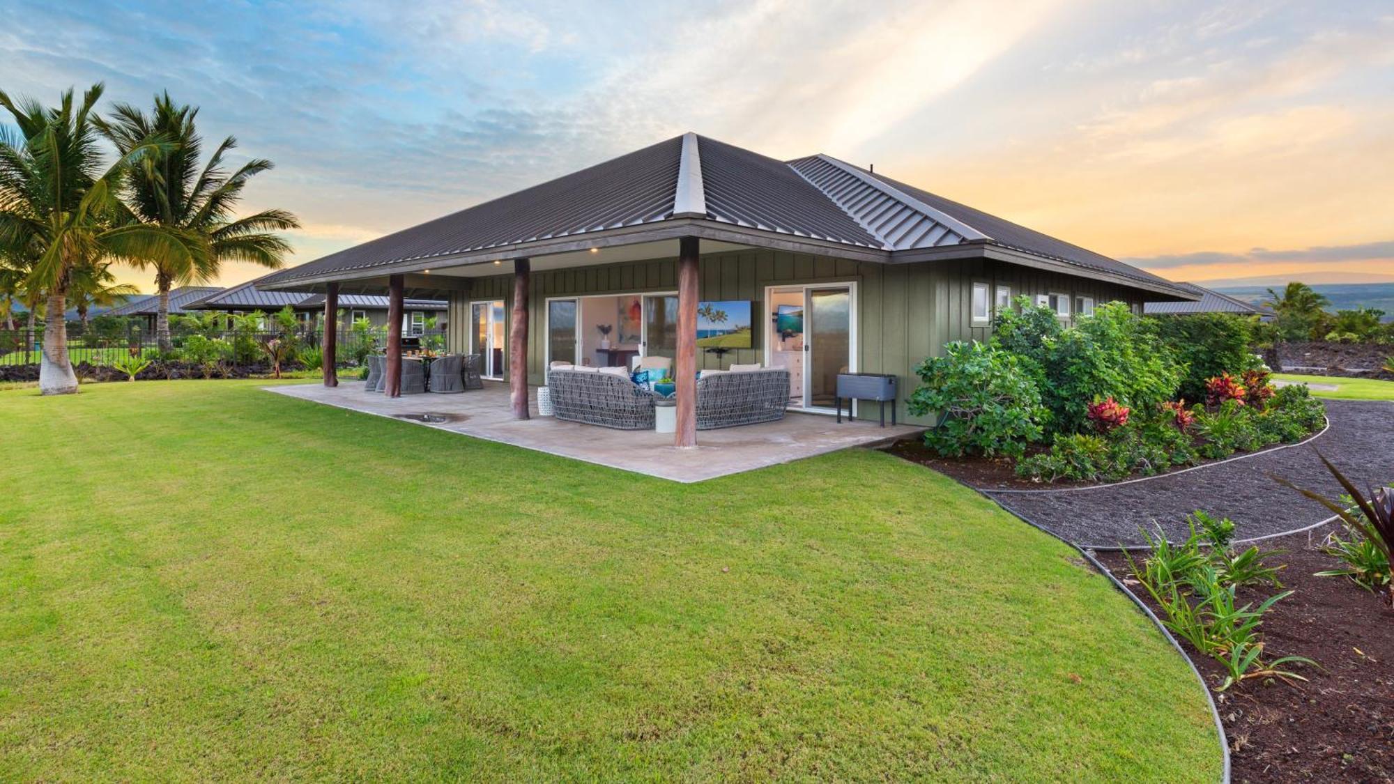 Starry Nights Dreamy 4Br Ainamalu Home With Mountain View Waikoloa Eksteriør billede