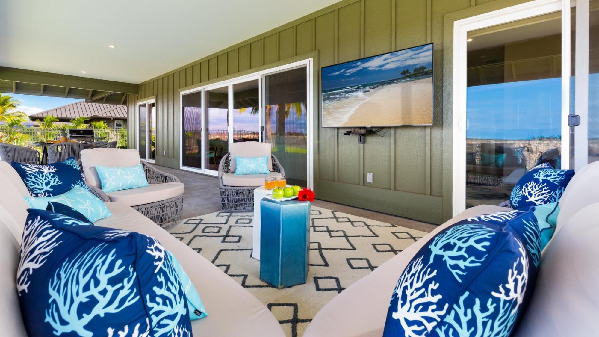 Starry Nights Dreamy 4Br Ainamalu Home With Mountain View Waikoloa Eksteriør billede