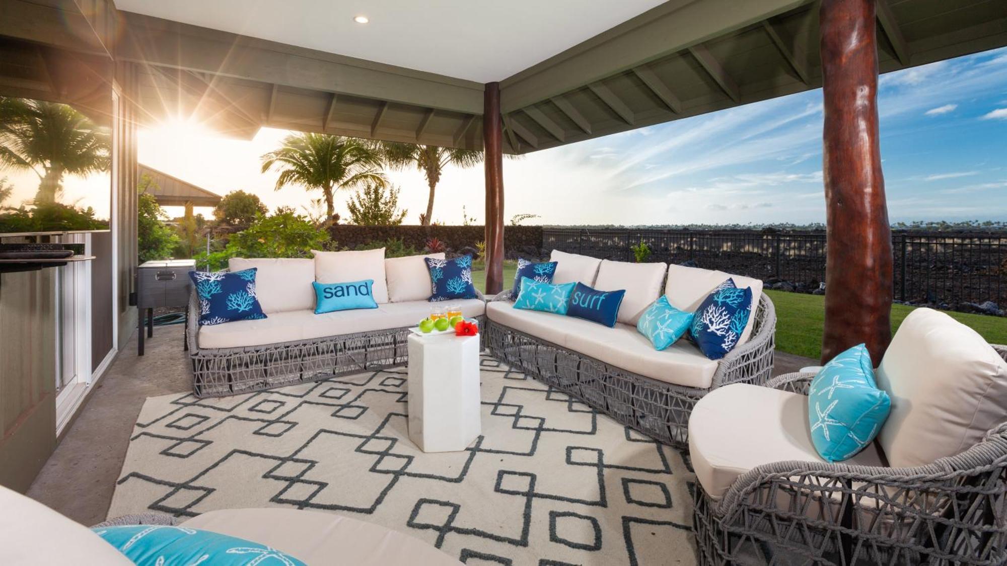 Starry Nights Dreamy 4Br Ainamalu Home With Mountain View Waikoloa Eksteriør billede
