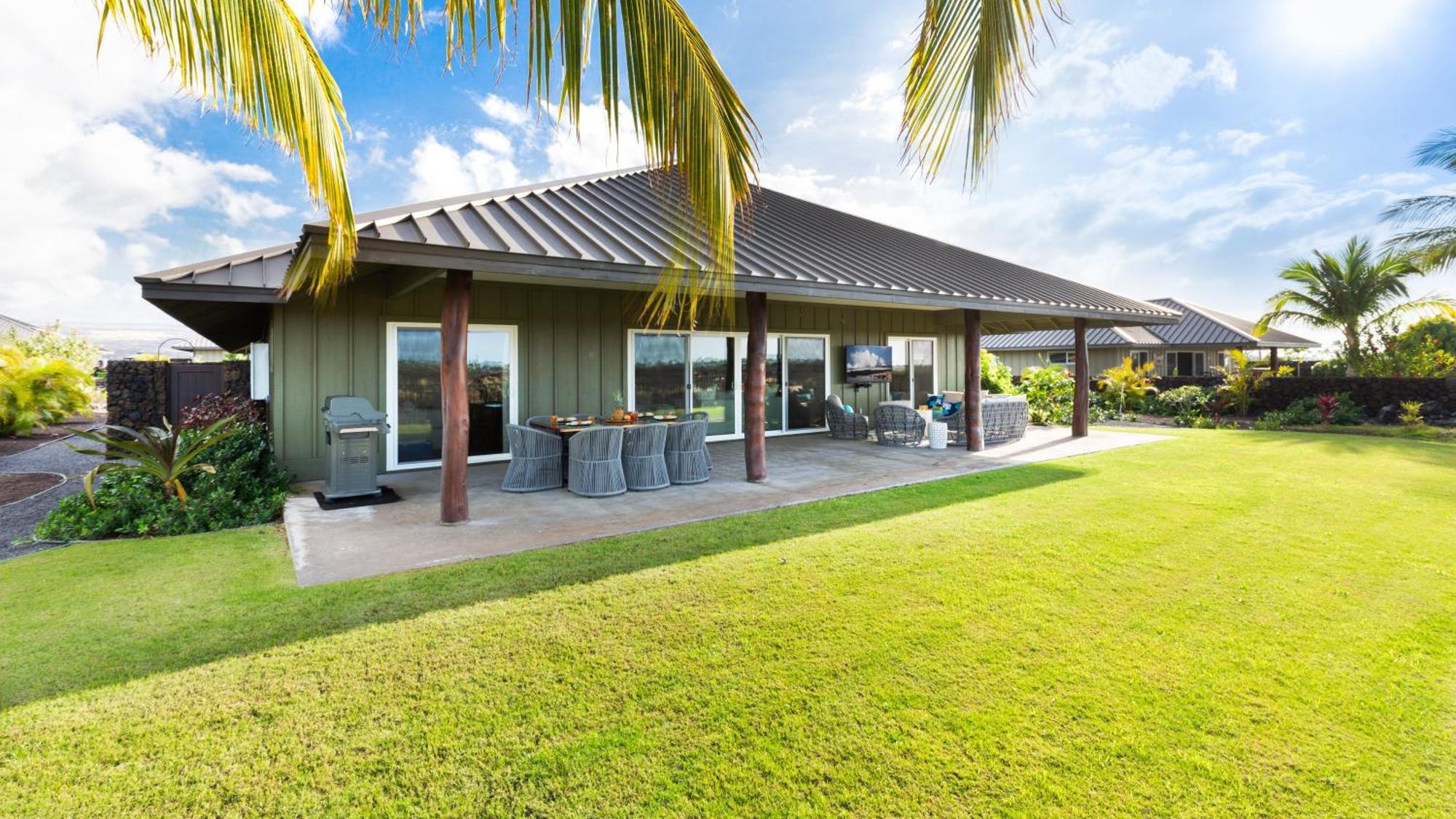 Starry Nights Dreamy 4Br Ainamalu Home With Mountain View Waikoloa Eksteriør billede