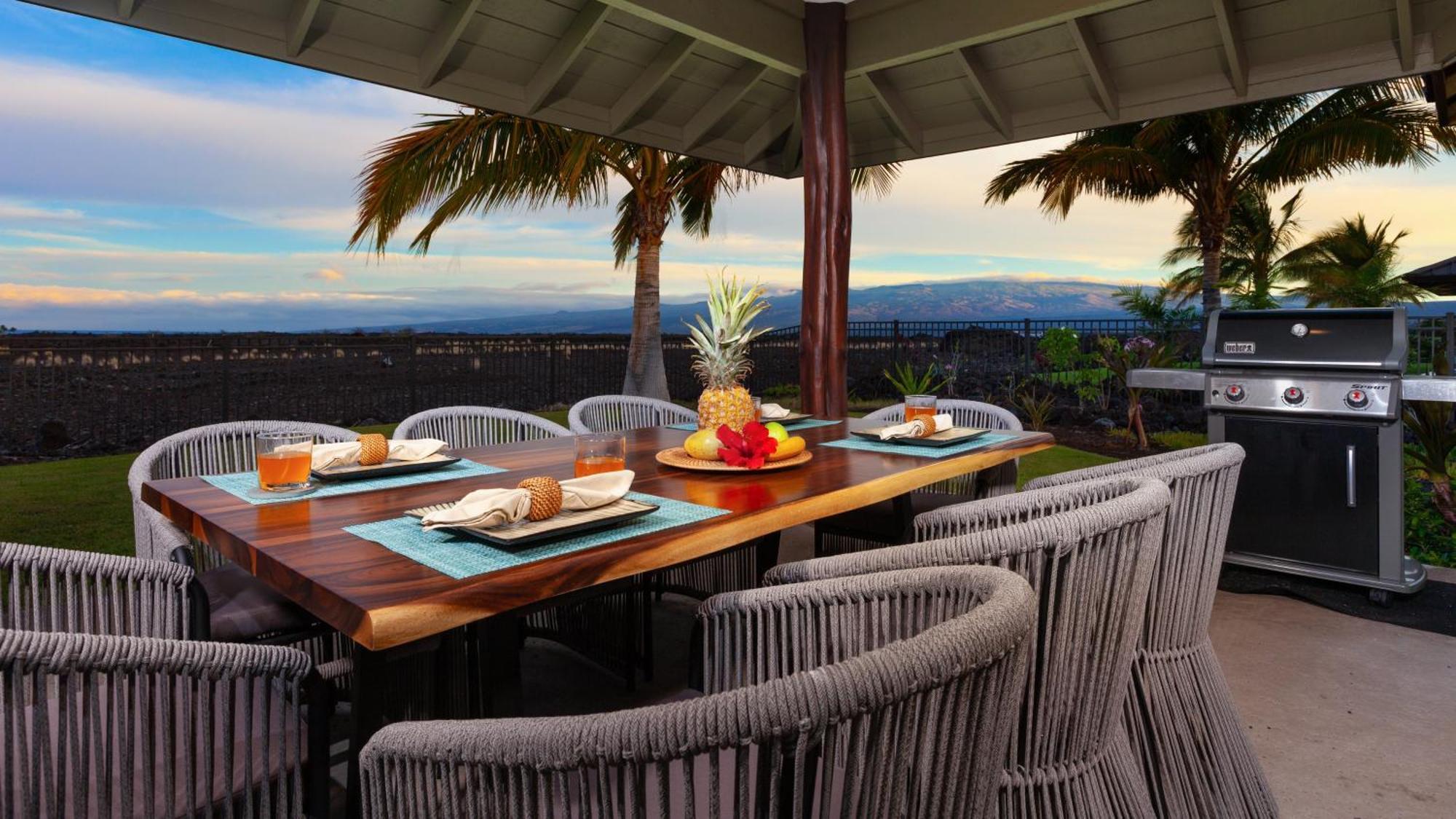 Starry Nights Dreamy 4Br Ainamalu Home With Mountain View Waikoloa Eksteriør billede