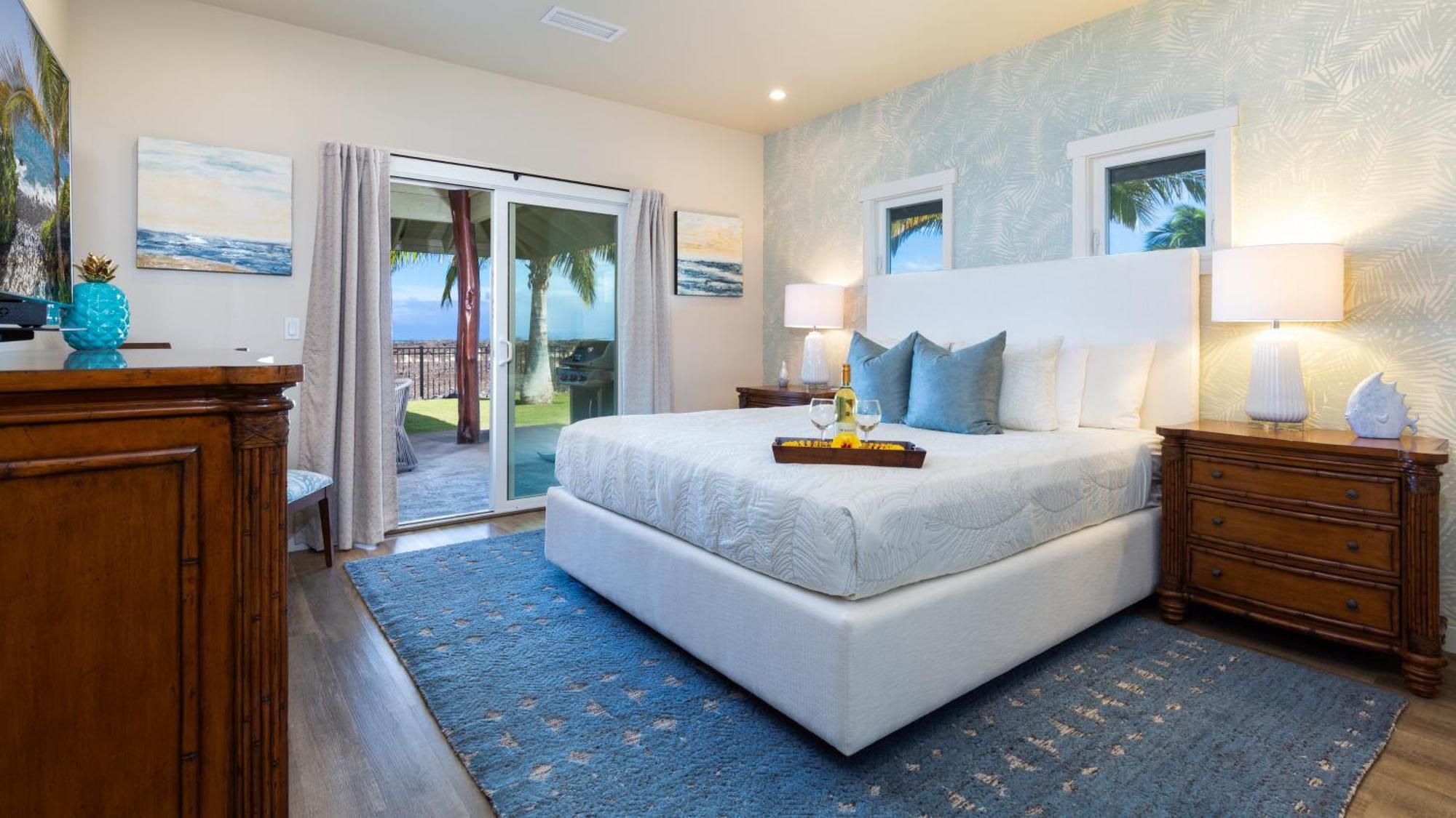 Starry Nights Dreamy 4Br Ainamalu Home With Mountain View Waikoloa Eksteriør billede