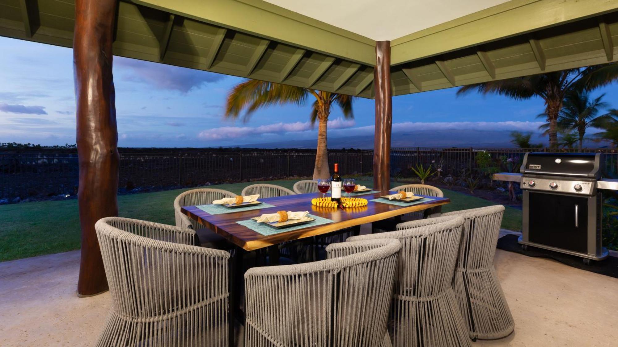 Starry Nights Dreamy 4Br Ainamalu Home With Mountain View Waikoloa Eksteriør billede