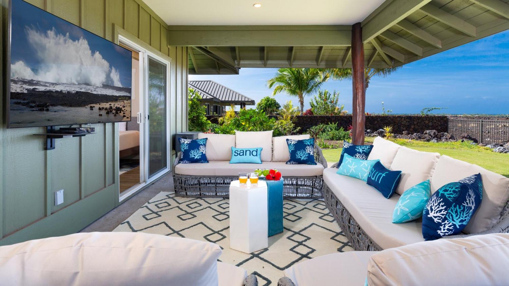 Starry Nights Dreamy 4Br Ainamalu Home With Mountain View Waikoloa Eksteriør billede
