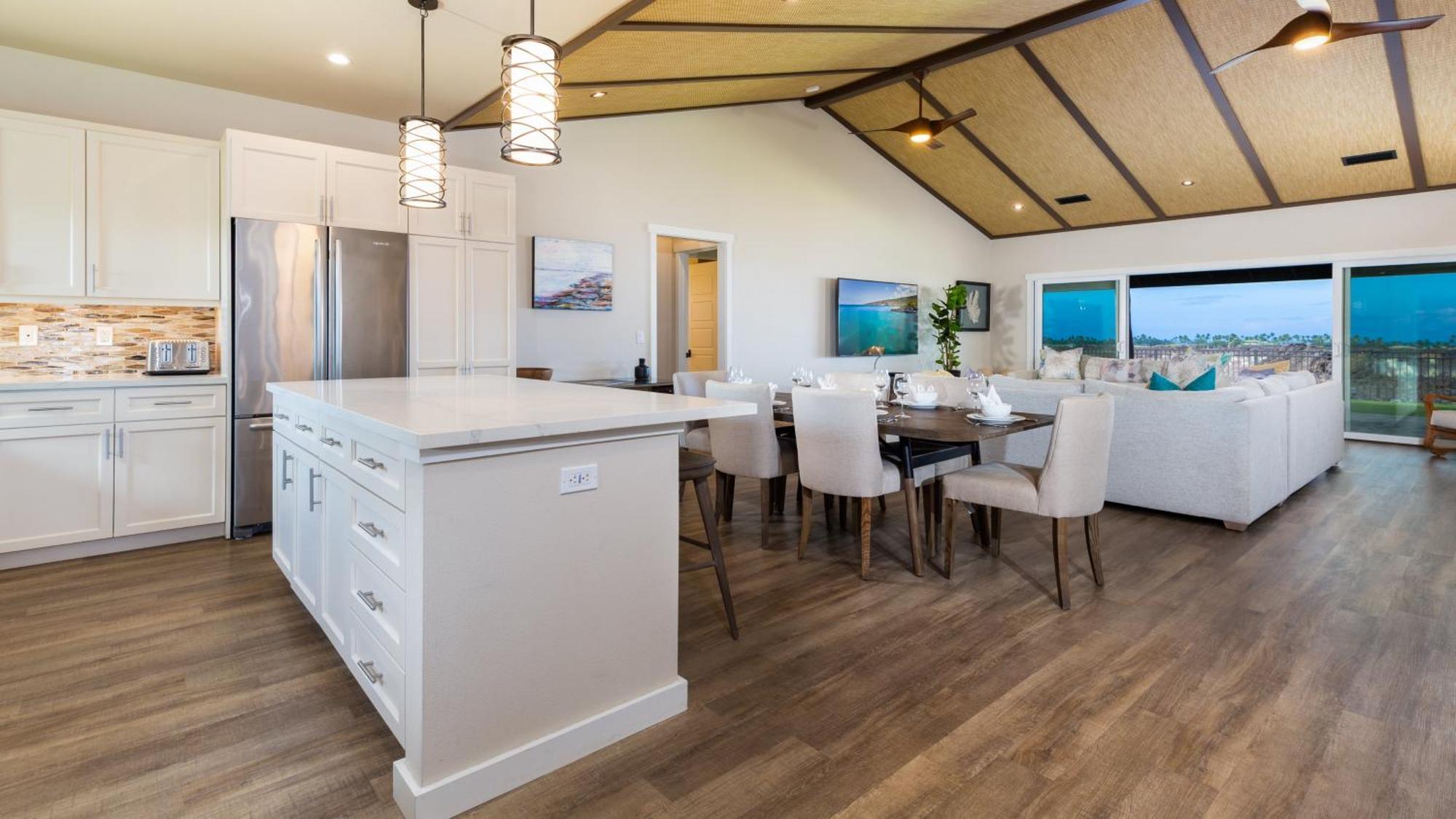 Starry Nights Dreamy 4Br Ainamalu Home With Mountain View Waikoloa Eksteriør billede