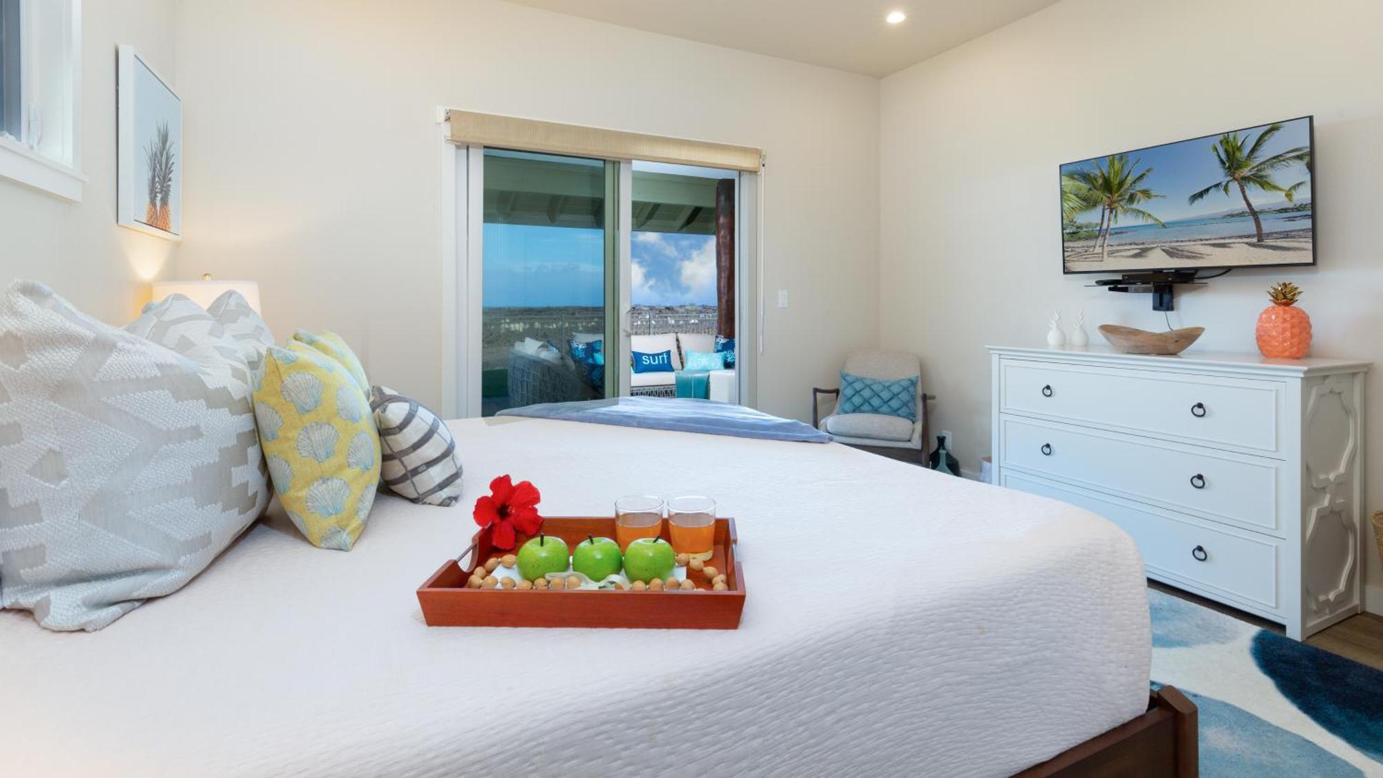 Starry Nights Dreamy 4Br Ainamalu Home With Mountain View Waikoloa Eksteriør billede