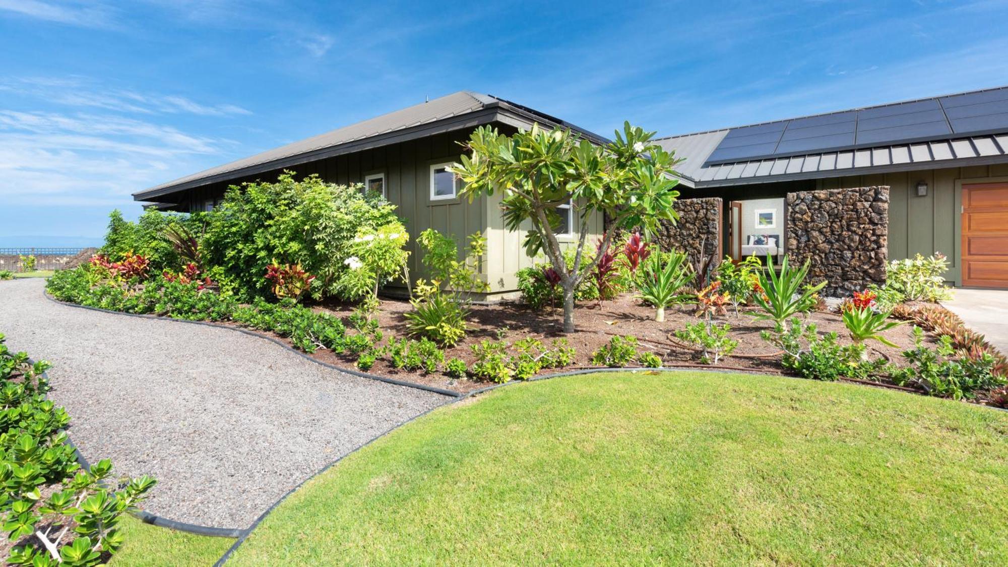 Starry Nights Dreamy 4Br Ainamalu Home With Mountain View Waikoloa Eksteriør billede