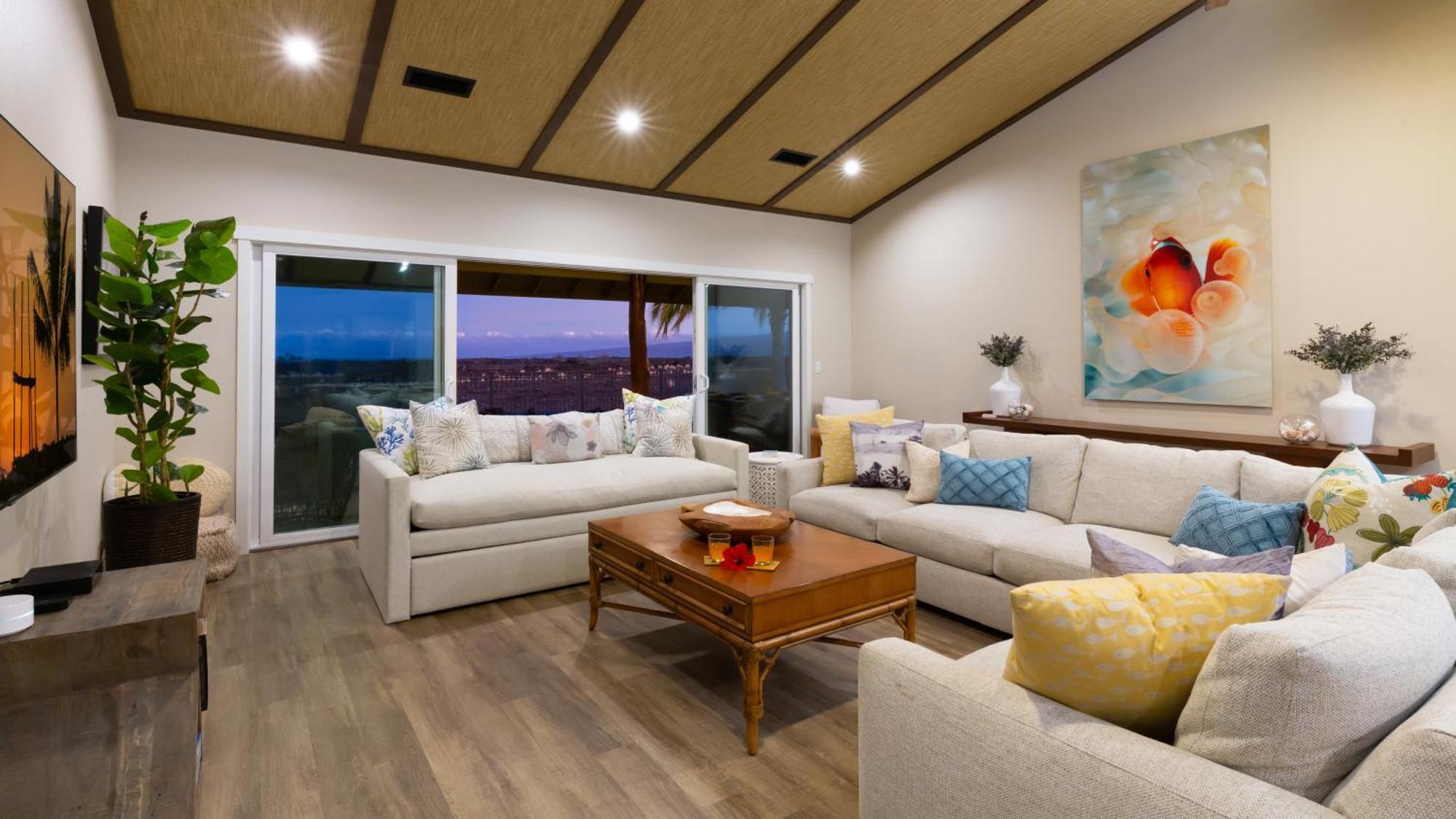 Starry Nights Dreamy 4Br Ainamalu Home With Mountain View Waikoloa Eksteriør billede